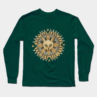 cat mandala Long Sleeve T-Shirt